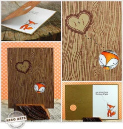 Fox Rubber Stamp -Little Craft Place il fullxfull.494936329 5djk