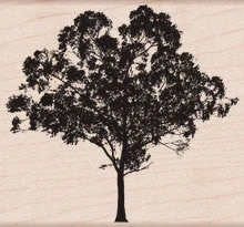 Tree For Life Rubber Stamp