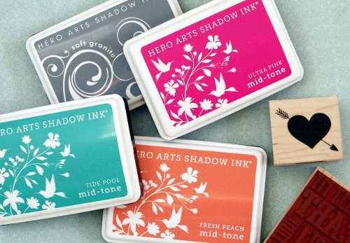 Heart with Arrow Rubber Stamp Heart With Arrow Rubber Stamp -Little Craft Place