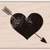 Heart With Arrow Rubber Stamp -Little Craft Place il fullxfull.614461376 mftb