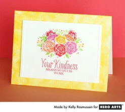 Flower Hearts Hero Arts Mounted Rubber Stamp -Little Craft Place il fullxfull.614476556 s8i5 6089c585 028d 44f1 aa51 7efd4fe77b16