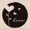 Flower Hearts Hero Arts Mounted Rubber Stamp 2 Flower Hearts Hero Arts Mounted Rubber Stamp -Little Craft Place il fullxfull.614595229 k4ua