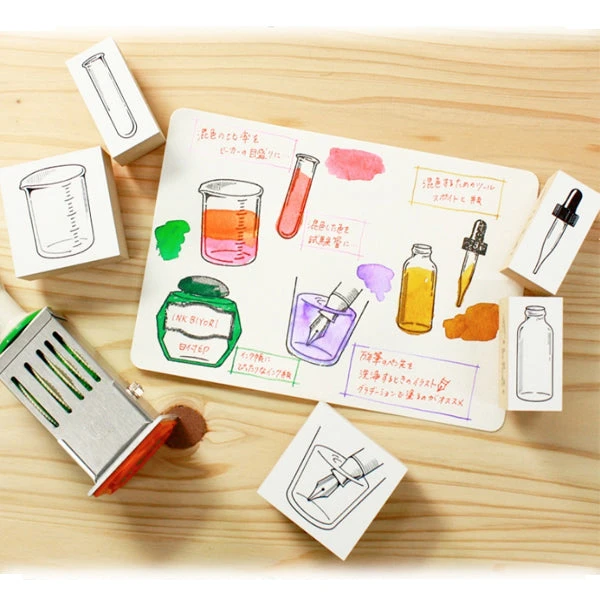 Fountain Pen Tip Rubber Stamp Fountain Pen Tip Rubber Stamp -Little Craft Place ink rs02 e918d838 e55b 4dc4 8958 a0f833e97c8e