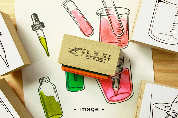Pipette Rubber Stamp Set Pipette Rubber Stamp Set -Little Craft Place ink rs03 3 64e97bff 993f 4c88 90f3 5b2bdcfa62bb