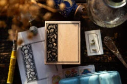 OURS Studio Flower Frame A Rubber Stamp -Little Craft Place item 599 1h5mmop7l725