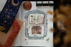 OURS Studio Flower Frame B Rubber Stamp -Little Craft Place item 600 1h5moupc8372