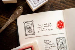 OURS Studio "The Gift" Rubber Stamp Series 10 OURS Studio "The Gift" Rubber Stamp Series -Little Craft Place item 670 1ifg1s2vi300