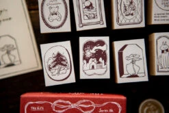 OURS Studio "The Gift" Rubber Stamp Series 6 OURS Studio "The Gift" Rubber Stamp Series -Little Craft Place item 670 1ifg1s2vi524
