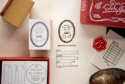 OURS Studio "The Gift" Rubber Stamp Series 9 OURS Studio "The Gift" Rubber Stamp Series -Little Craft Place item 670 1ifg1s2vi587