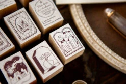 OURS Studio "The Gift" Rubber Stamp Series 7 OURS Studio "The Gift" Rubber Stamp Series -Little Craft Place item 670 1ifg1s2vi853