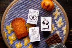 OURS Studio "The Gift" Bakery Rubber Stamp Series 7 OURS Studio "The Gift" Bakery Rubber Stamp Series -Little Craft Place item 692 1ip6d1o06589