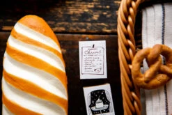 OURS Studio "The Gift" Bakery Rubber Stamp Series 6 OURS Studio "The Gift" Bakery Rubber Stamp Series -Little Craft Place item 692 1ip6d1o0666