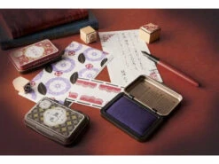 Shachihata 100-Anniversary Special Edition Ink Pad - Iromoyo 1925 - Black 5 Shachihata 100-Anniversary Special Edition Ink Pad - Iromoyo 1925 - Black -Little Craft Place j2048yd