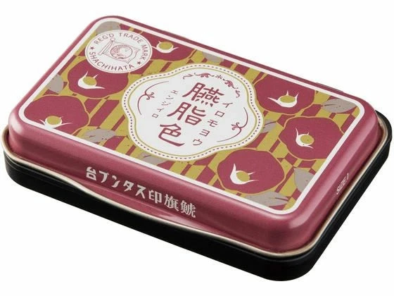 Shachihata 100-Anniversary Special Edition Ink Pad - Iromoyo 1925 - Red Shachihata 100-Anniversary Special Edition Ink Pad - Iromoyo 1925 - Red -Little Craft Place j2049ya