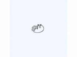 3-in-1 Animal Stamp - Sloth -Little Craft Place j4295tf