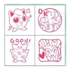 Fairy Pokemon Mini Stamp -Little Craft Place nju8sgm031 2