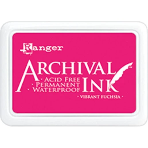 Vibrant Fuchsia Archival Ink Pad #0 Vibrant Fuchsia Archival Ink Pad #0 -Little Craft Place original 0d5332be 0dcf 4531 9ba8 6df8c4e3929e