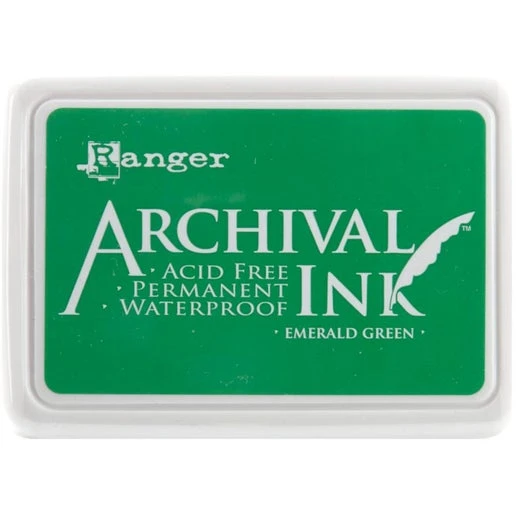 Emerald Green Ranger Archival Ink Pad #0 Emerald Green Ranger Archival Ink Pad #0 -Little Craft Place original 2322194b a46c 4cde 8184 f0eff01fce27