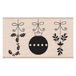 Joy Ornaments Stamp