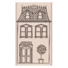 House With Plant Stamp -Little Craft Place original 3048dbc3 239d 4c96 bd64 3a203251bd29