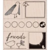 Friendly Birds Rubber Stamp Set 2 Friendly Birds Rubber Stamp Set -Little Craft Place original 6bdb3587 55e4 4240 8431 af42b2b489b4