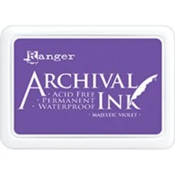Majestic Violet Archival Ink Pad #0