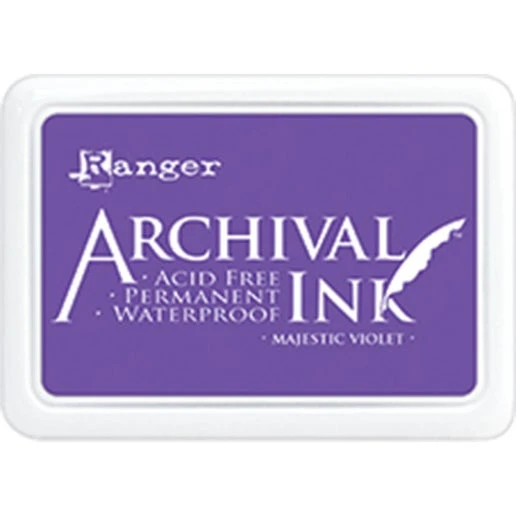 Majestic Violet Archival Ink Pad #0 Majestic Violet Archival Ink Pad #0 -Little Craft Place original 7741e205 503f 4edb ba21 d6c5d4b3b4ce