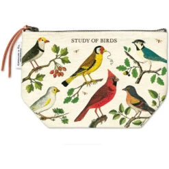 Birds Vintage Pouch