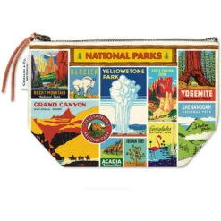 National Parks Vintage Pouch
