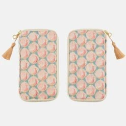 Hobonichi Small Drawer Pouch (Liberty: Peacocks Of Grantham Hall)