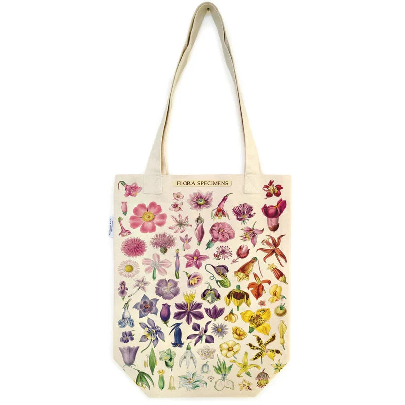 Flora Specimens Tote Bag Flora Specimens Tote Bag -Little Craft Place toteflrspc